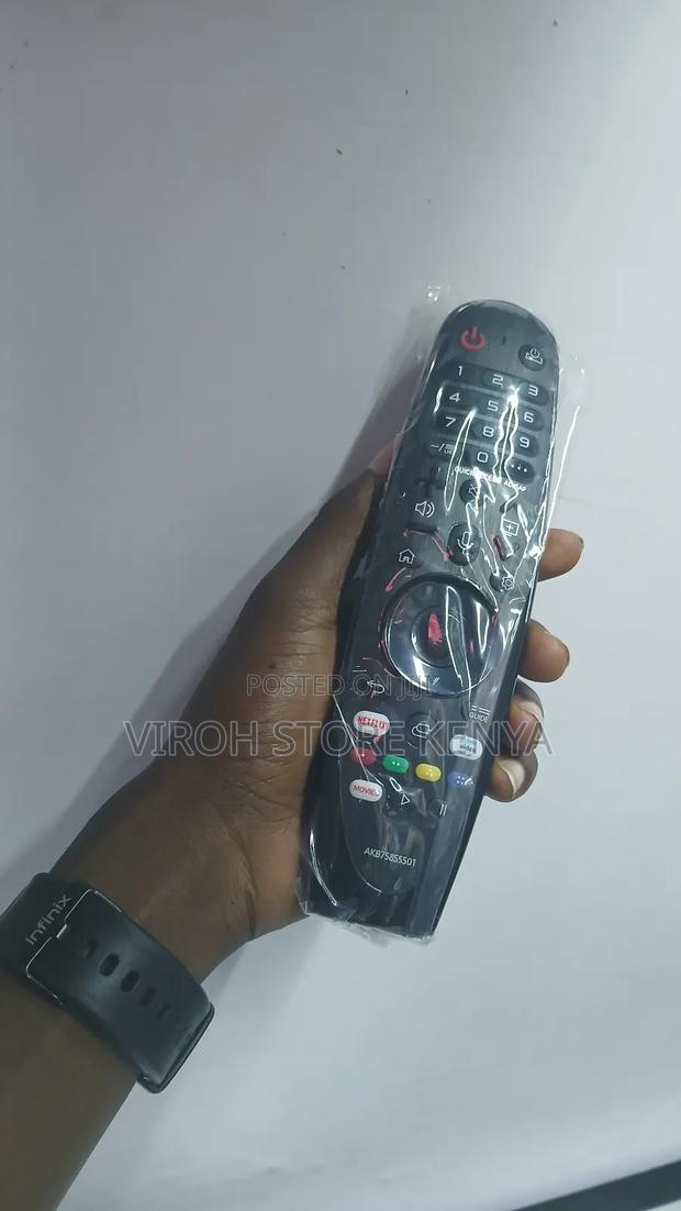 Lg Magic Remote Control Lg Android Tv Remote Lg Smart Tv - thumbnail 4