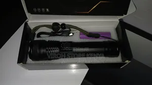 Bright Pocket Spotlight Rechargeable Security Torch