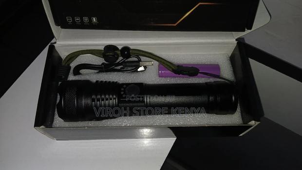 Bright Pocket Spotlight Rechargeable Security Torch - main view