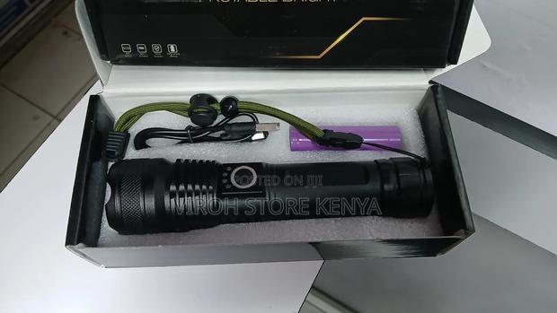 Bright Pocket Spotlight Rechargeable Security Torch - thumbnail 2