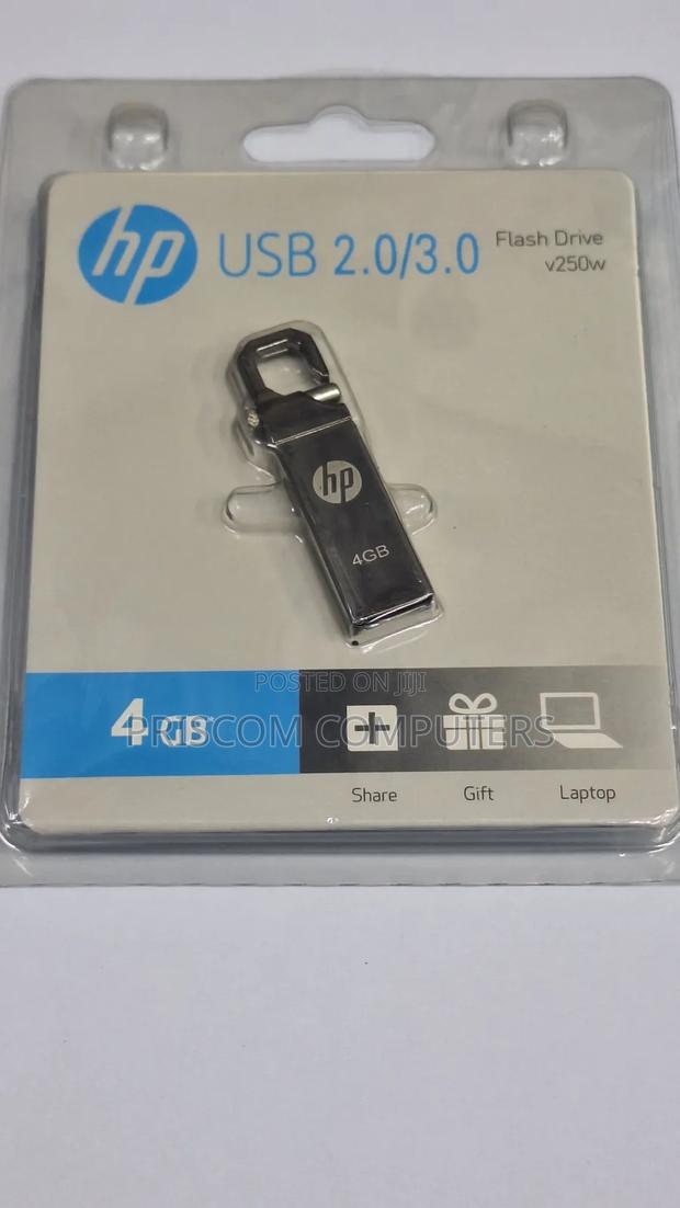 4GB Hp Flash Drive Flash Disk - thumbnail 2