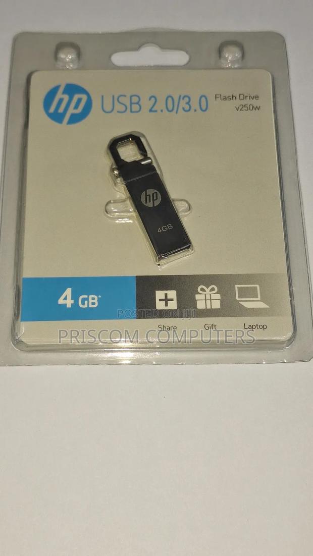4GB Hp Flash Drive Flash Disk - thumbnail 3