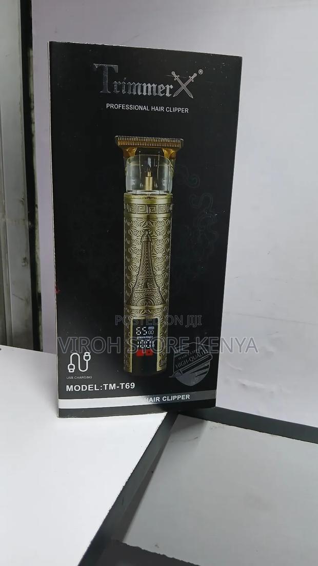 Trimmer X Professional Hair Clipper Art Cut Taper