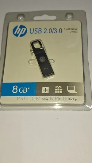 8GB Hp Flash Drive Flash Disk