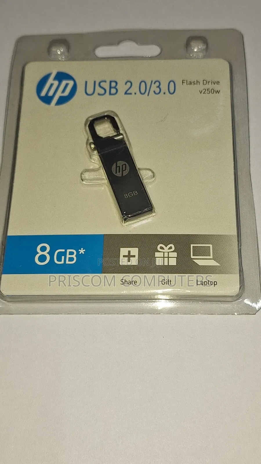 8GB Hp Flash Drive Flash Disk