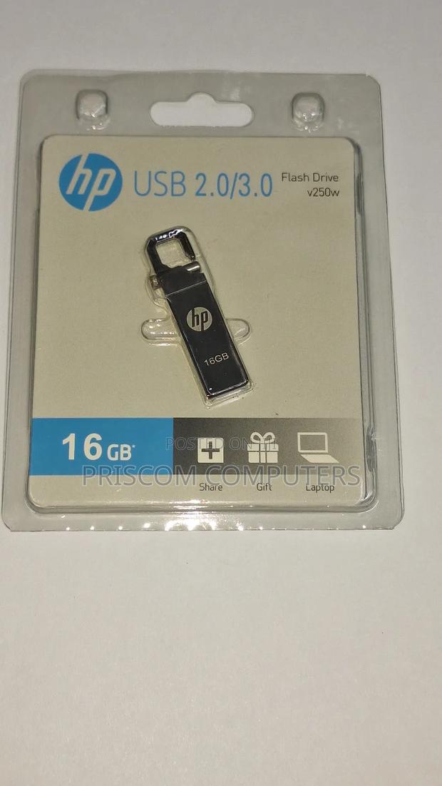 16GB Hp Flash Drive Flash Disk - thumbnail 3