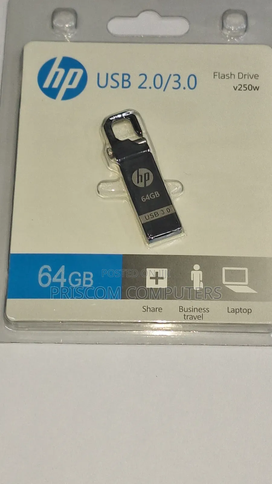 64GB Hp Flash Drive Flash Disk