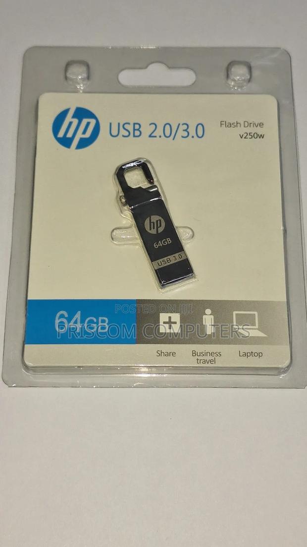 64GB Hp Flash Drive Flash Disk - thumbnail 2