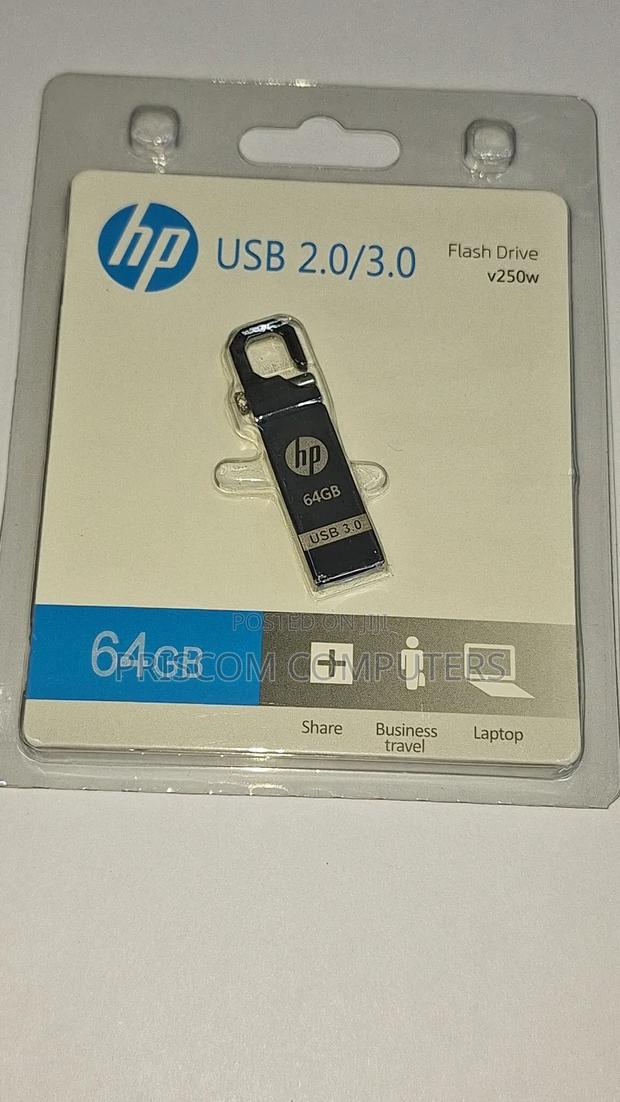 64GB Hp Flash Drive Flash Disk - thumbnail 3