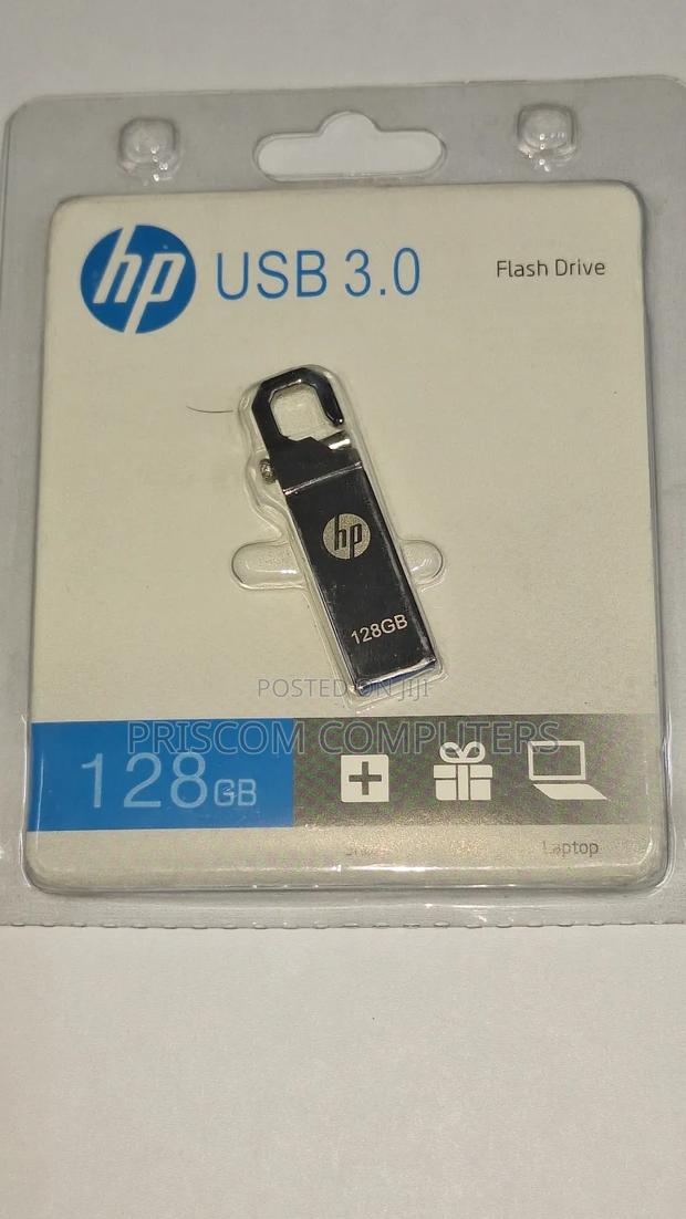 128GB Hp Flash Drive Flash Disk - thumbnail 2