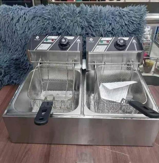 Chips Double Deep Fryer - Top Quality. - main view