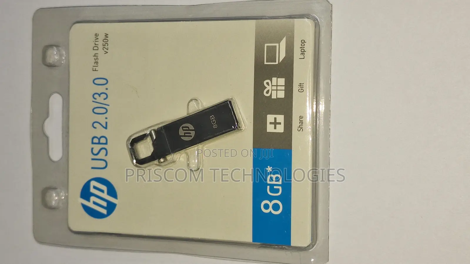 8GB Hp Flash Drive Flash Disk