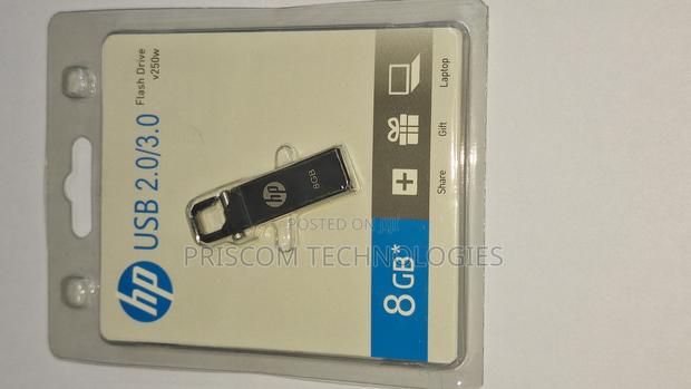 8GB Hp Flash Drive Flash Disk - main view