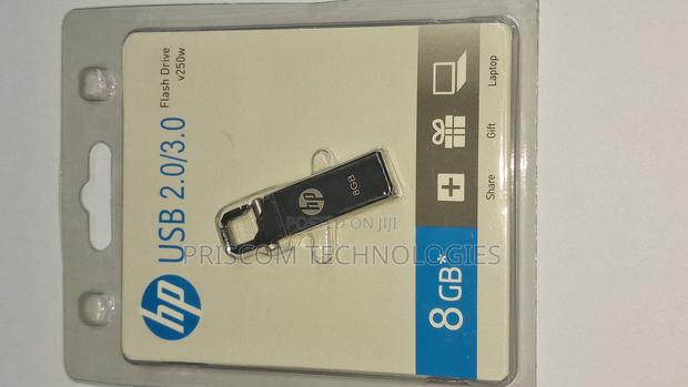 8GB Hp Flash Drive Flash Disk - thumbnail 3