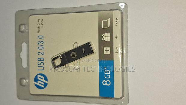 8GB Hp Flash Drive Flash Disk - thumbnail 4