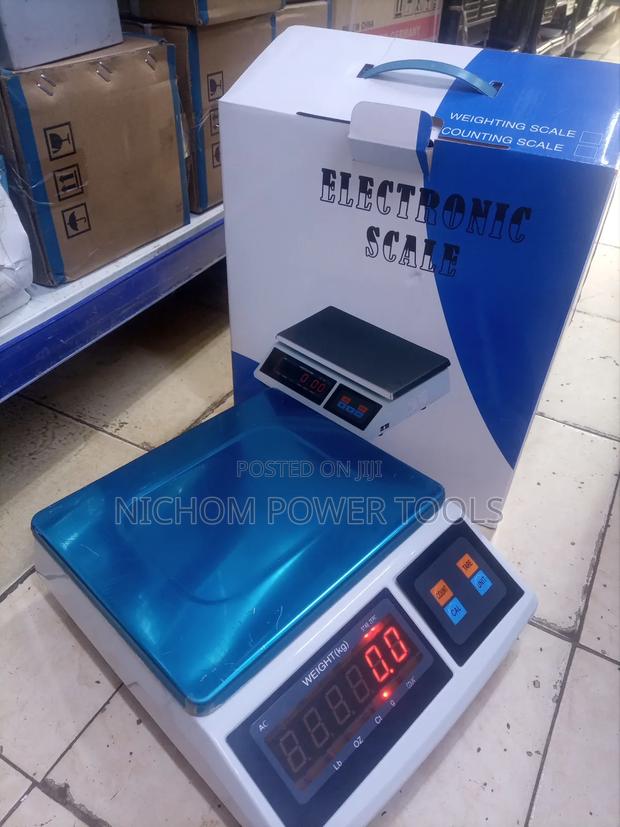 Electronic Digital Paper Counting Scale / Weighing Scale - main view
