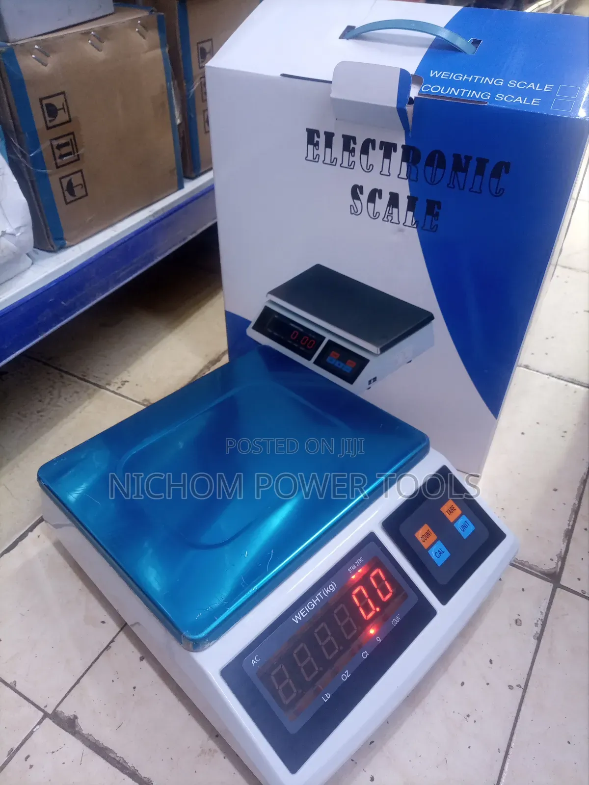 Electronic Digital Paper Counting Scale / Weighing Scale