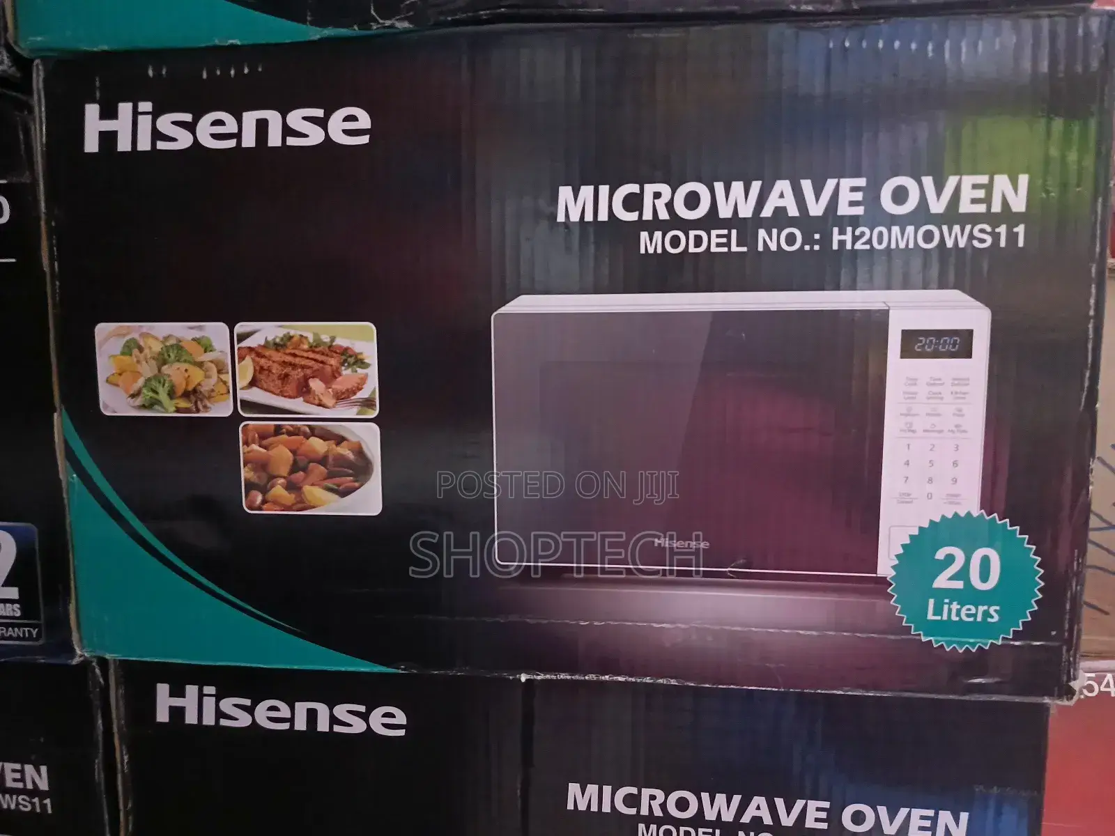 Hisense H20MOWS11 Microwave Oven