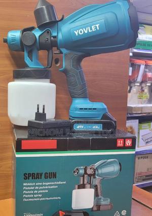 800ml Cordless Spray Gun/Cordless Paint Sprayer - thumbnail 2