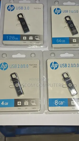 4gb, 8gb, 16gb, 32gb, 64gb, 128gb Hp Flash Drive Flash Disk