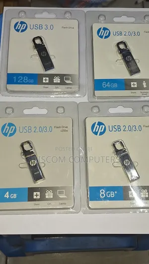 4gb, 8gb, 16gb, 32gb, 64gb, 128gb Hp Flash Drive Flash Disk