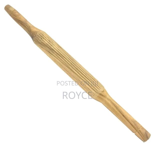 Wooden Papad Rolling Pin- 35cm - thumbnail 2
