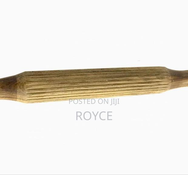 Wooden Papad Rolling Pin- 35cm - thumbnail 3
