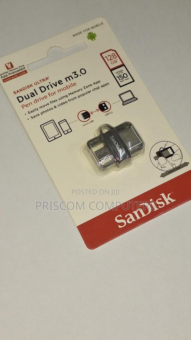 128GB Sandisk Flash Disk Drive Dual OTG USB Type C - thumbnail 5