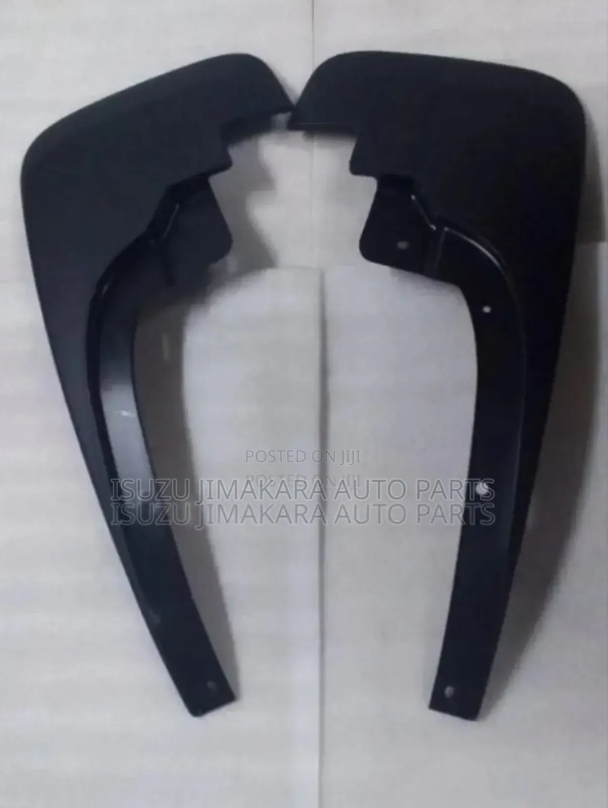 Isuzu Dmax Mud Flaps New Model