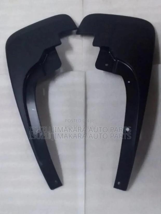 Isuzu Dmax Mud Flaps New Model