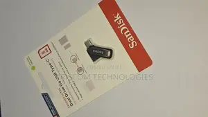 8GB Sandisk Flash Disk Drive Dual OTG USB Type C