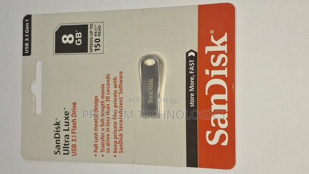 8GB Sandisk Ultra Luxe 3.1 Flash Drive Disk - thumbnail 5
