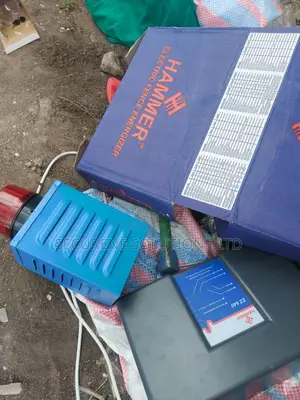 Electric Fence Kit.[Hammer Energizer Ez 640 @ 17,000and Siren]