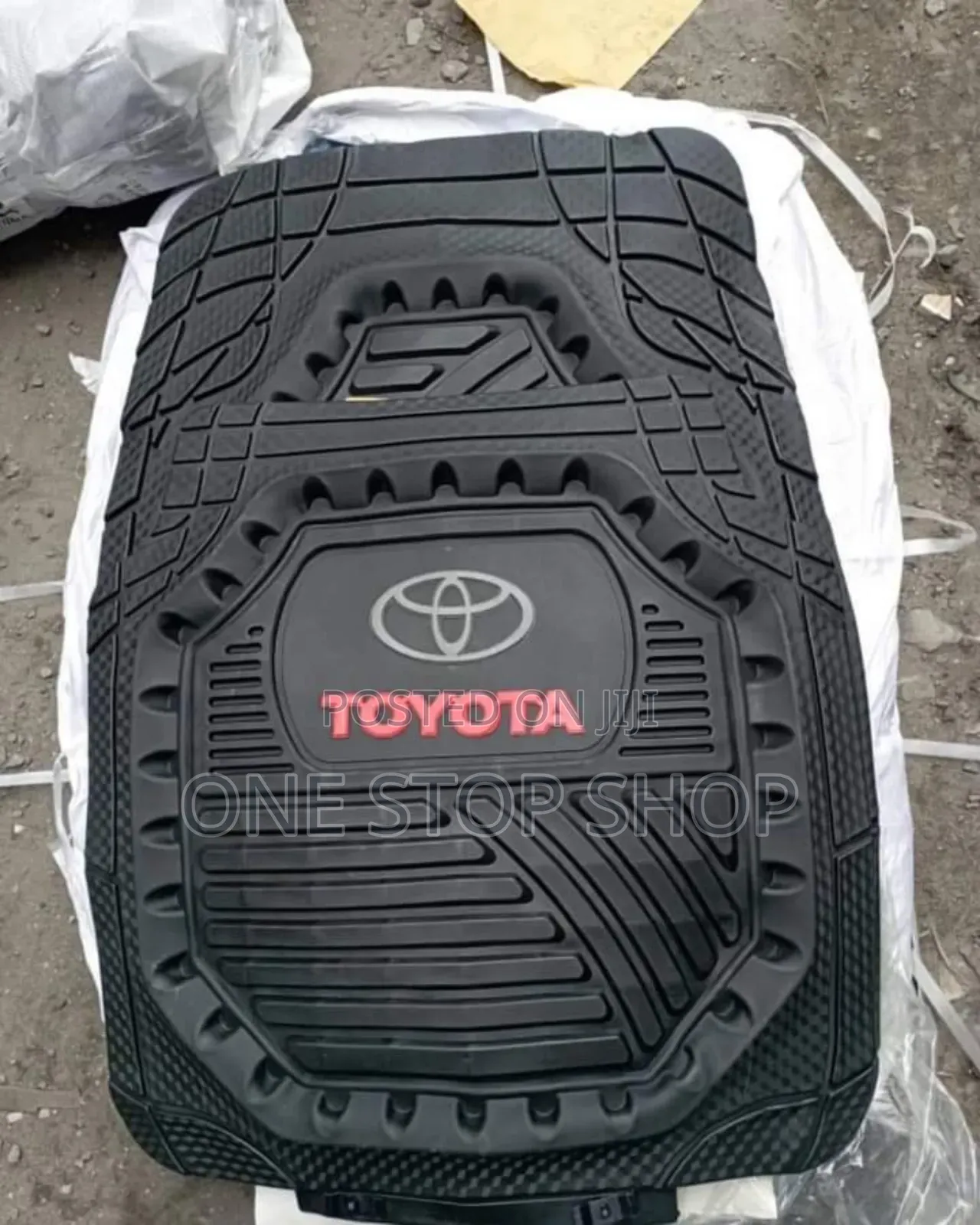 Toyota 5pc Deep Dish Shaped Dust Carpet Mats