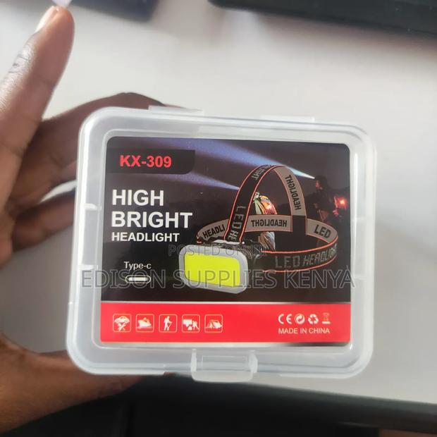 Headlamp Rechargeable Usb-C Bright Head Lamp Torch Headlight - thumbnail 5