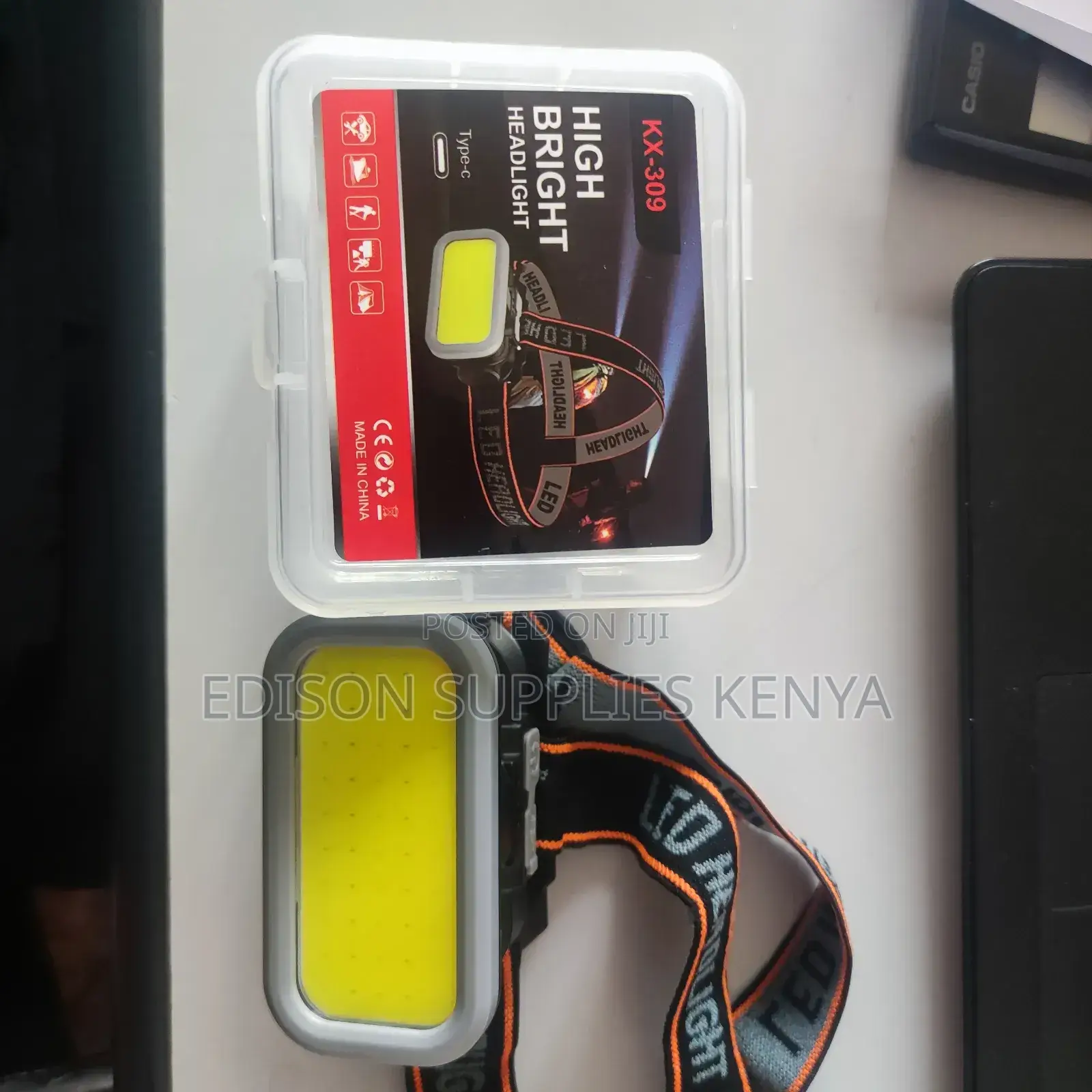 Headlamp Rechargeable Usb-C Bright Head Lamp Torch Headlight