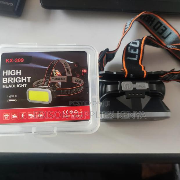 Headlamp Rechargeable Usb-C Bright Head Lamp Torch Headlight - thumbnail 2