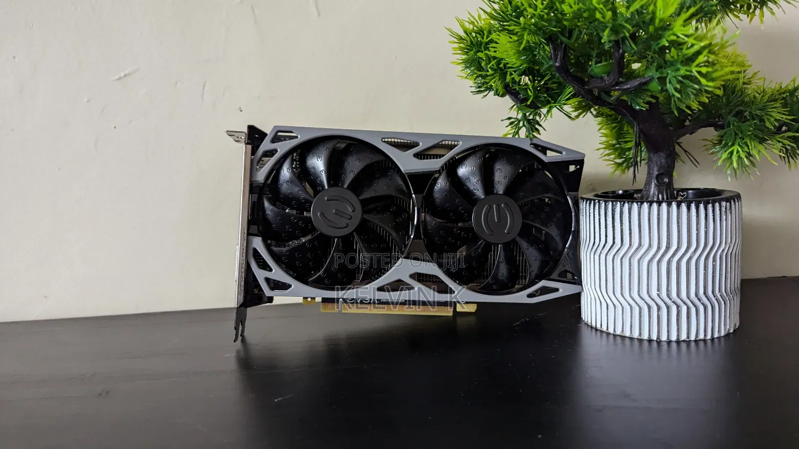 Evga GTX 1660ti 6gb Gaming Graphics Card Gpu