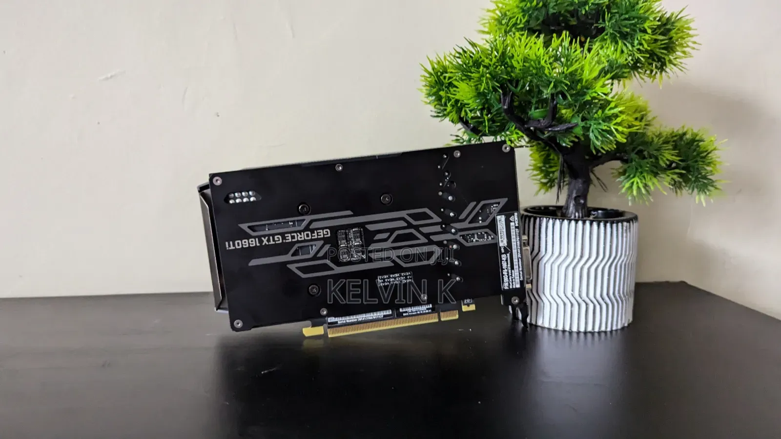 Evga GTX 1660ti 6gb Gaming Graphics Card Gpu