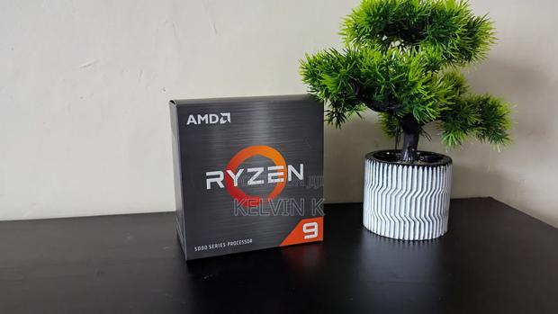 Amd Ryzen 9 5900x 12 Core Desktop Cpu Processor - main view