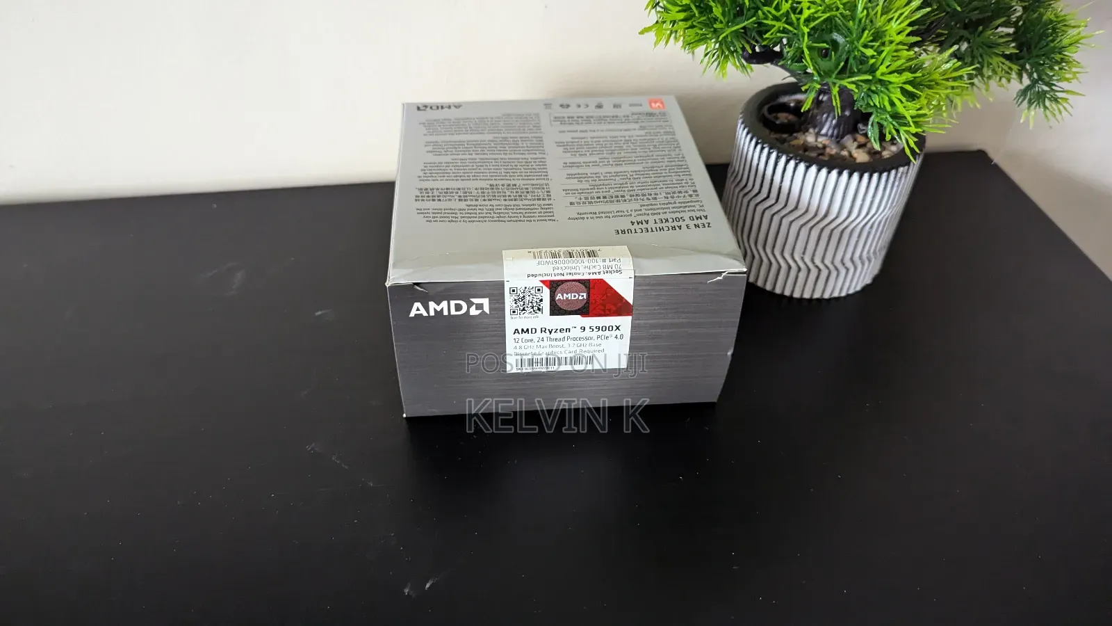 Amd Ryzen 9 5900x 12 Core Desktop Cpu Processor