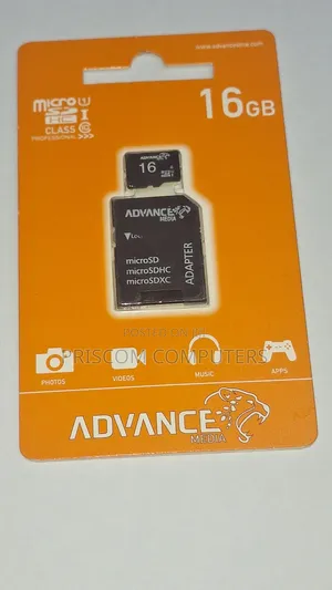 16gb Advance Microsd Memory Card With Reader