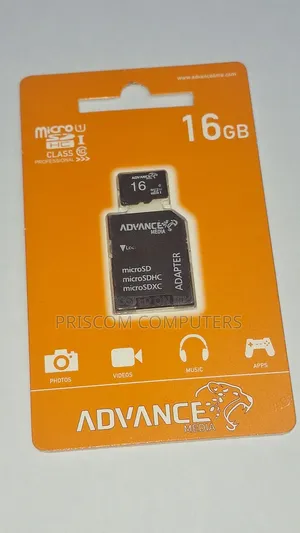 16gb Advance Microsd Memory Card With Reader