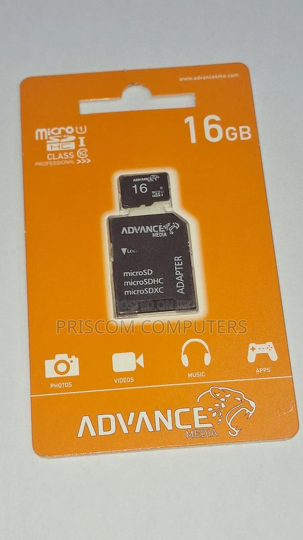 16gb Advance Microsd Memory Card With Reader - thumbnail 2
