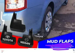 Toyota,Nissan,Plain Universal Mudflaps 4pc Per Set
