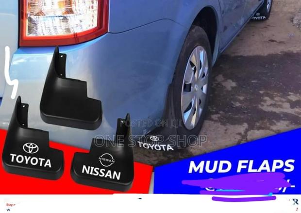 Toyota,Nissan,Plain Universal Mudflaps 4pc Per Set