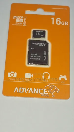 16gb Advance Microsd Memory Card With Reader