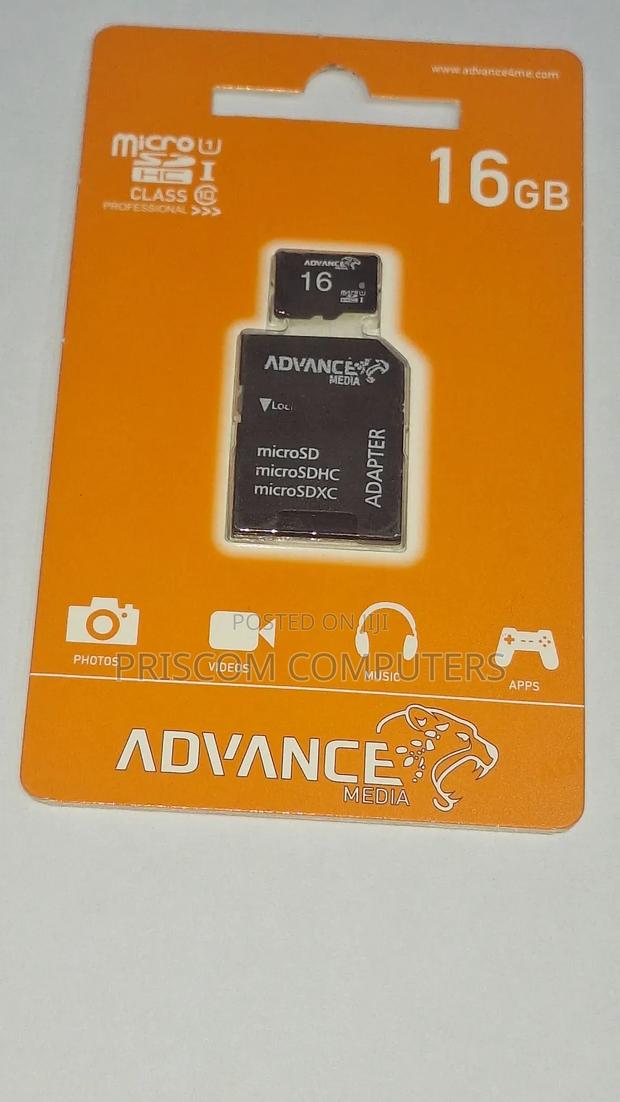 16gb Advance Microsd Memory Card With Reader - thumbnail 3