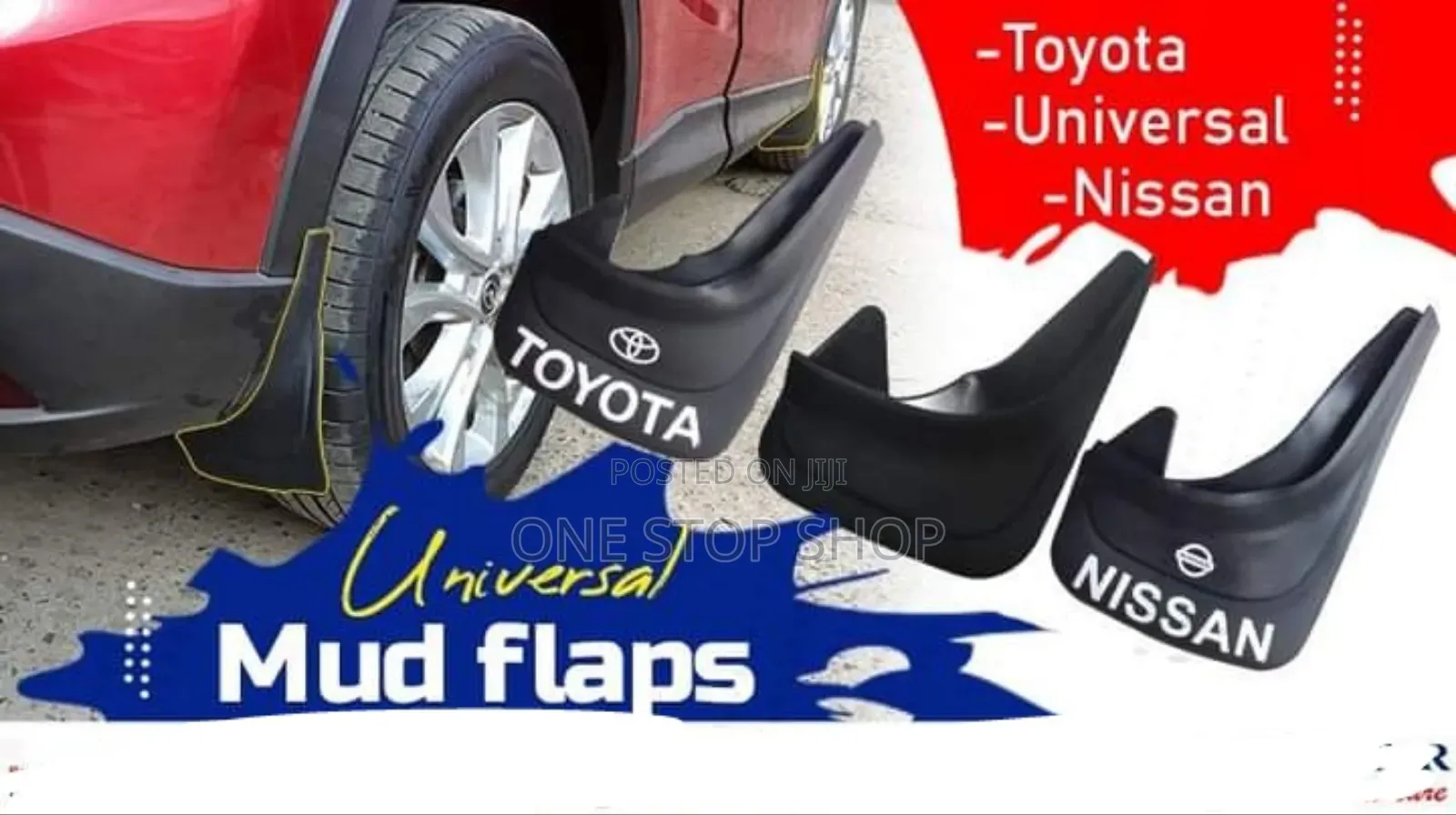 Branded and Unbranded Flexible Mud Splash Guard