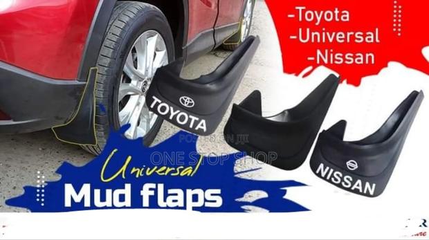 Branded and Unbranded Flexible Mud Splash Guard - main view